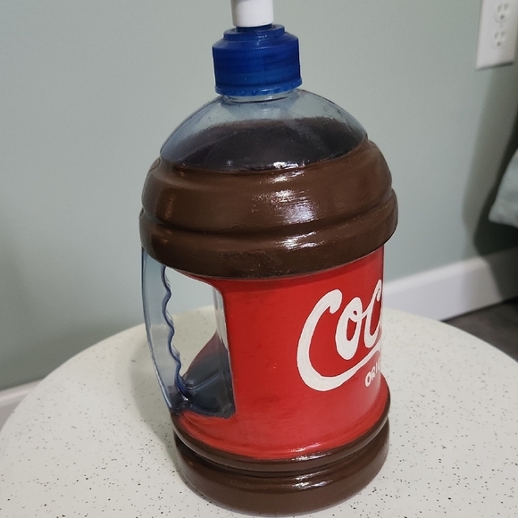 Coca-Cola Red and Brown Syrup Dispenser - Picture 3 of 4